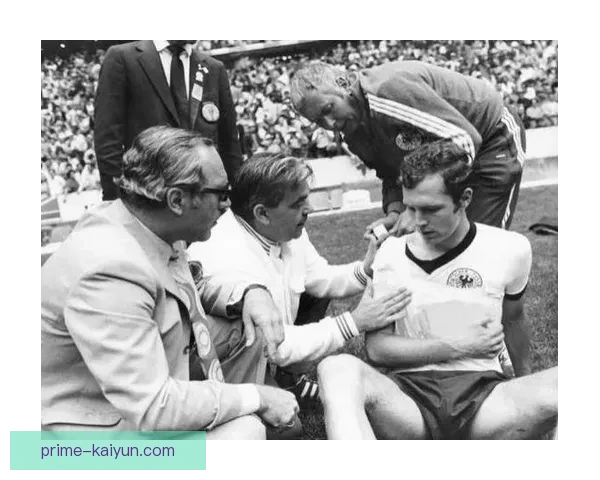 贝肯鲍尔国家队贡献